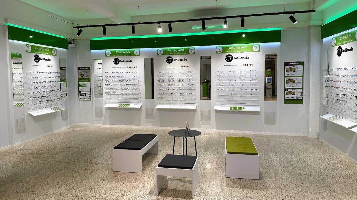 Bilder brillen.de & The Good Brand Opticians