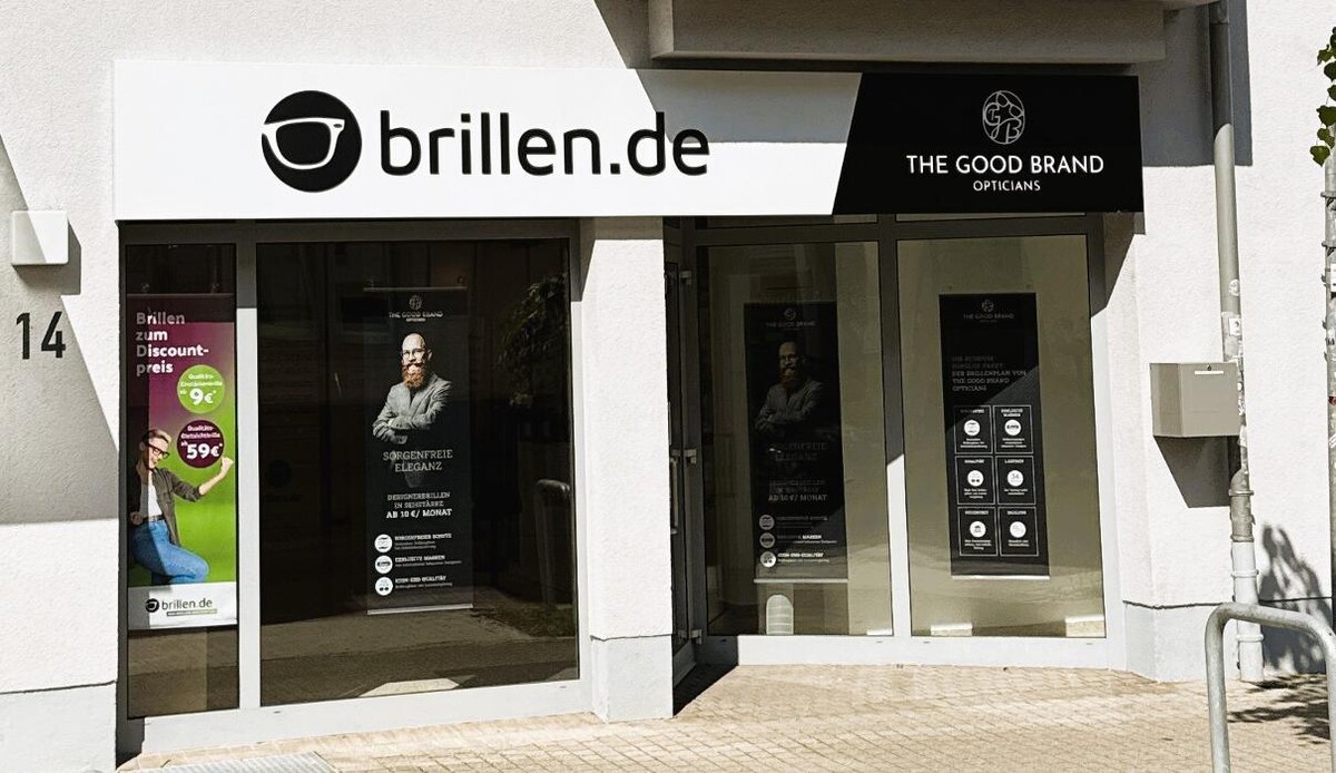 Bilder brillen.de & The Good Brand Opticians