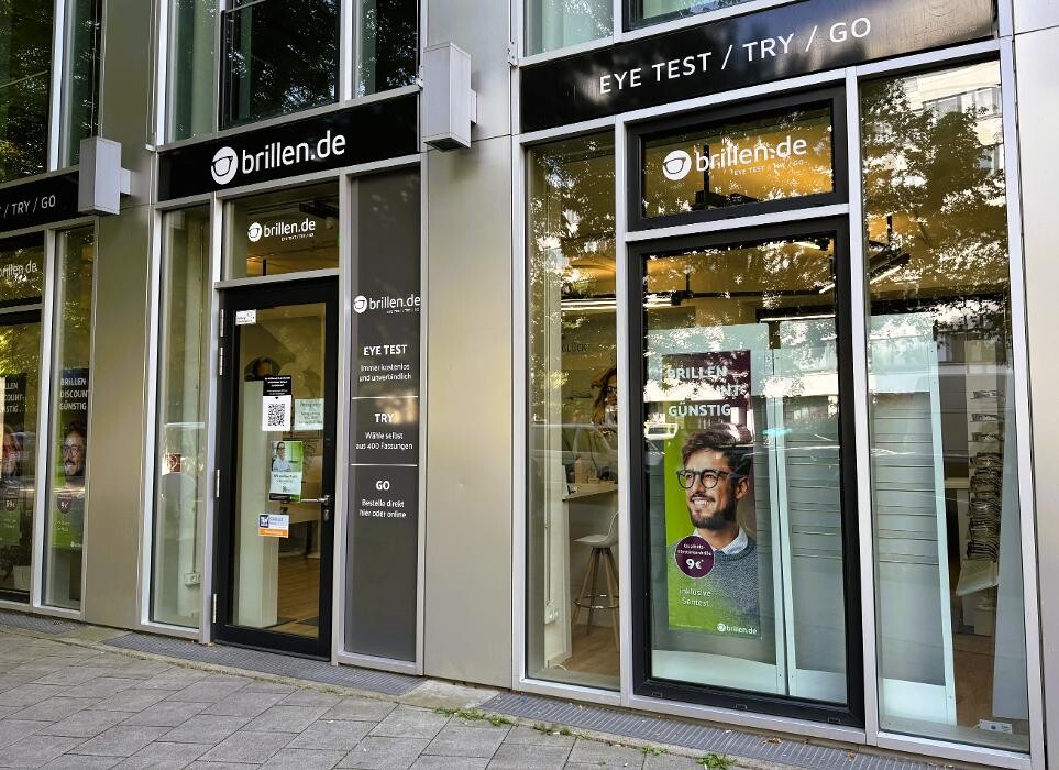 Bilder brillen.de & The Good Brand Opticians