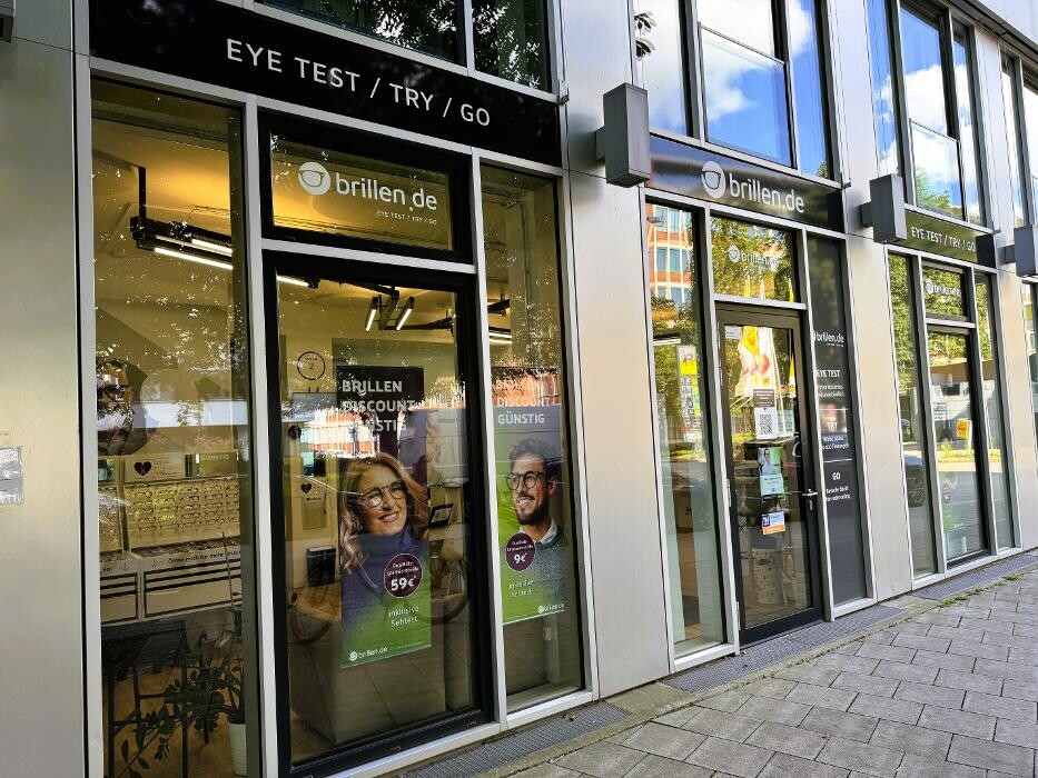 Bilder brillen.de & The Good Brand Opticians