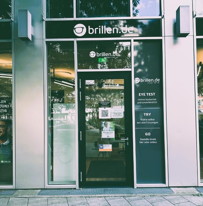 Bilder brillen.de & The Good Brand Opticians