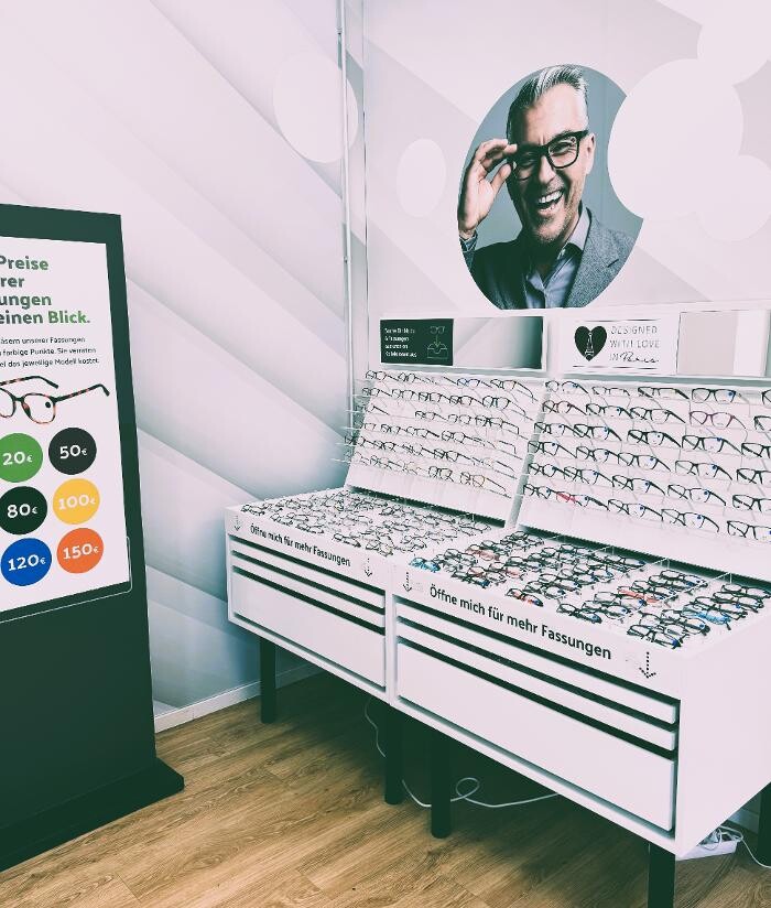 Bilder brillen.de & The Good Brand Opticians