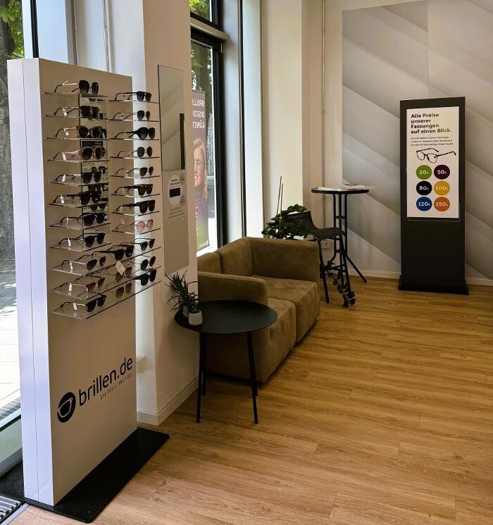 Bilder brillen.de & The Good Brand Opticians