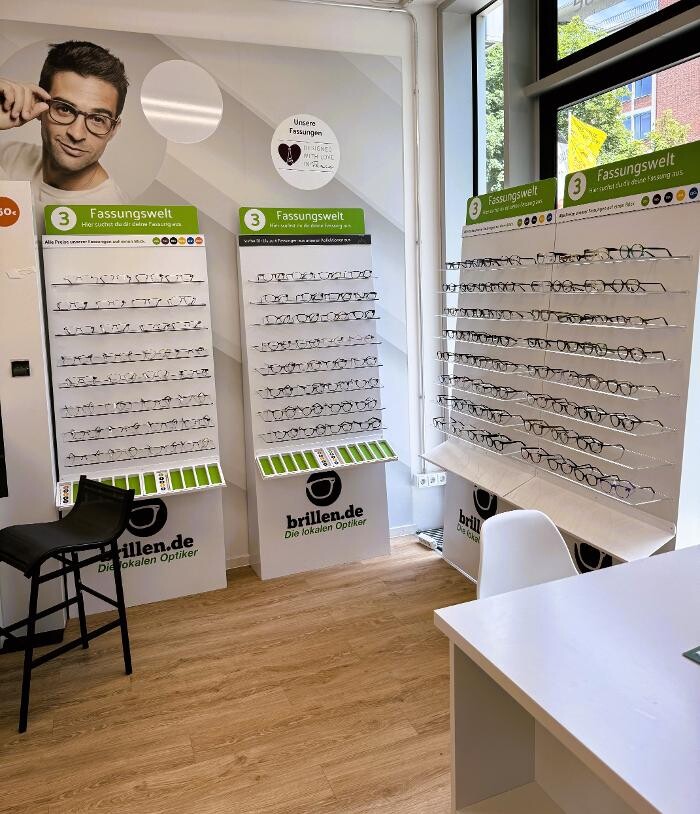 Bilder brillen.de & The Good Brand Opticians