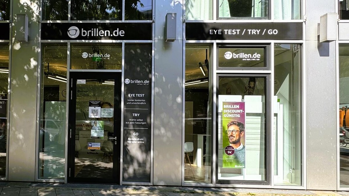 Bilder brillen.de & The Good Brand Opticians