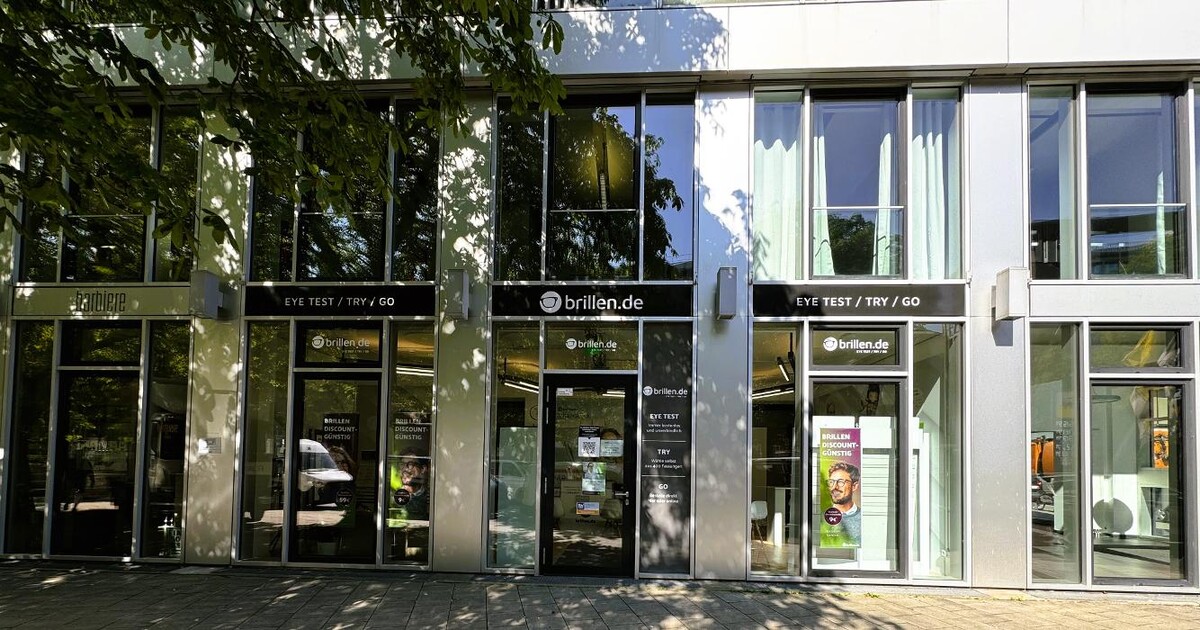 Bilder brillen.de & The Good Brand Opticians