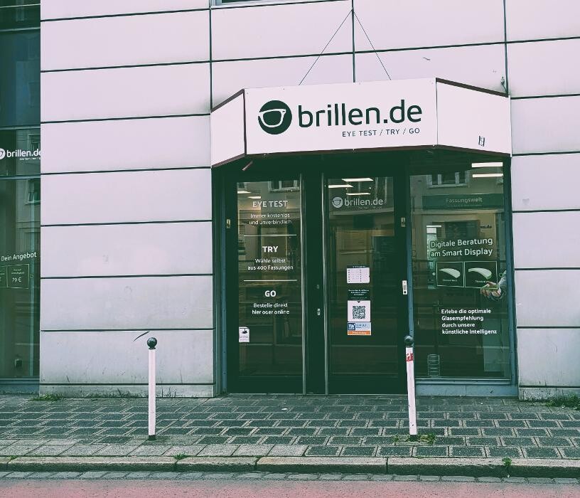 Bilder brillen.de & The Good Brand Opticians