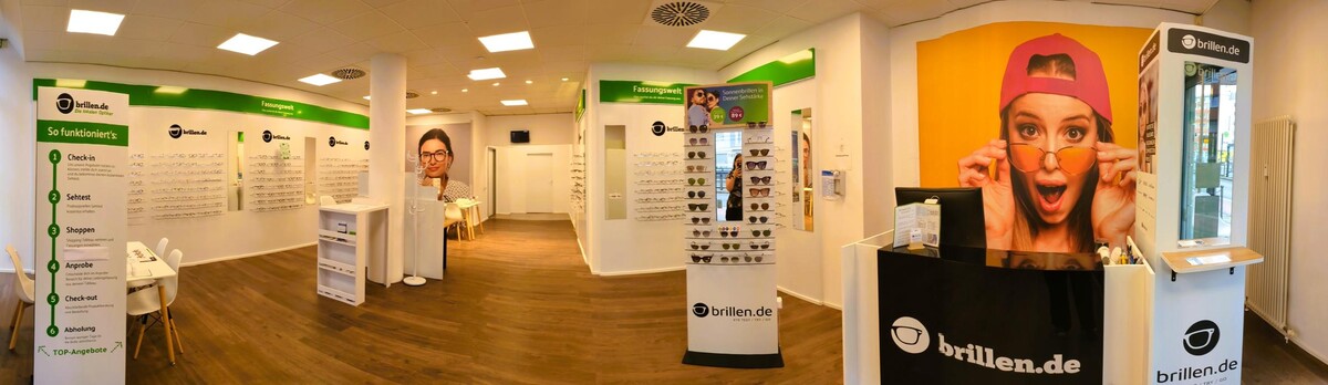 Bilder brillen.de & The Good Brand Opticians