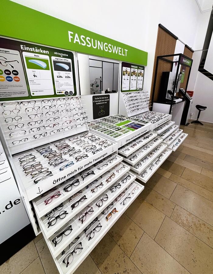 Bilder brillen.de & The Good Brand Opticians