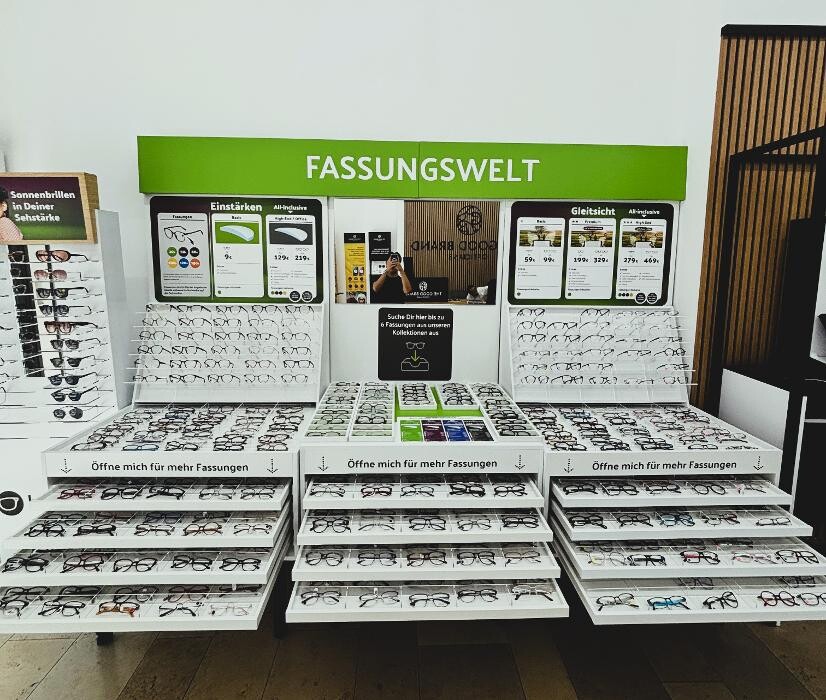 Bilder brillen.de & The Good Brand Opticians