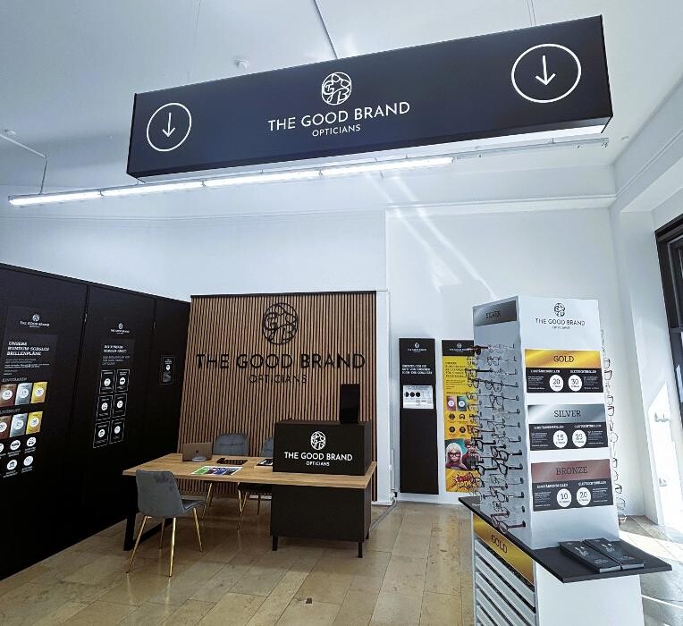 Bilder brillen.de & The Good Brand Opticians