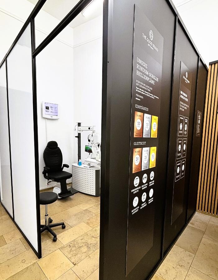 Bilder brillen.de & The Good Brand Opticians