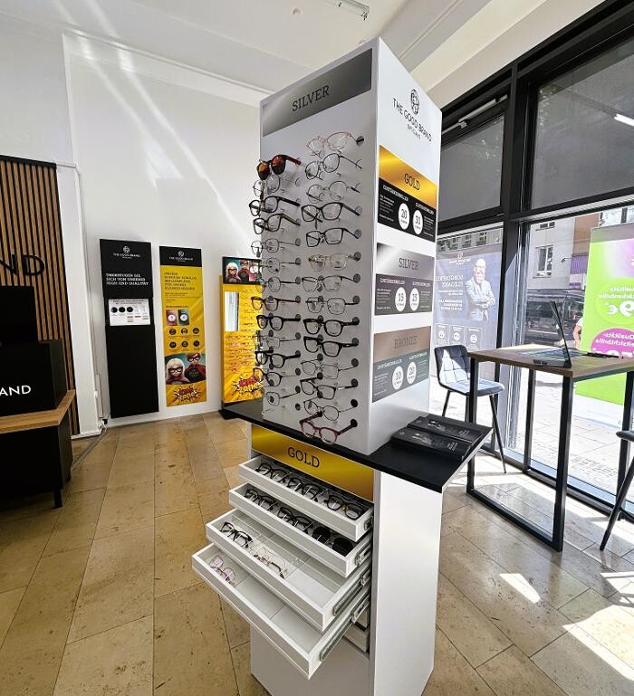Bilder brillen.de & The Good Brand Opticians