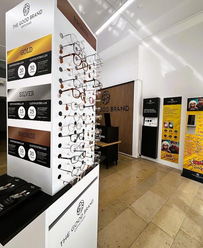 Bilder brillen.de & The Good Brand Opticians