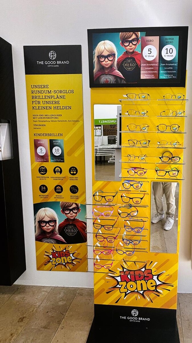 Bilder brillen.de & The Good Brand Opticians
