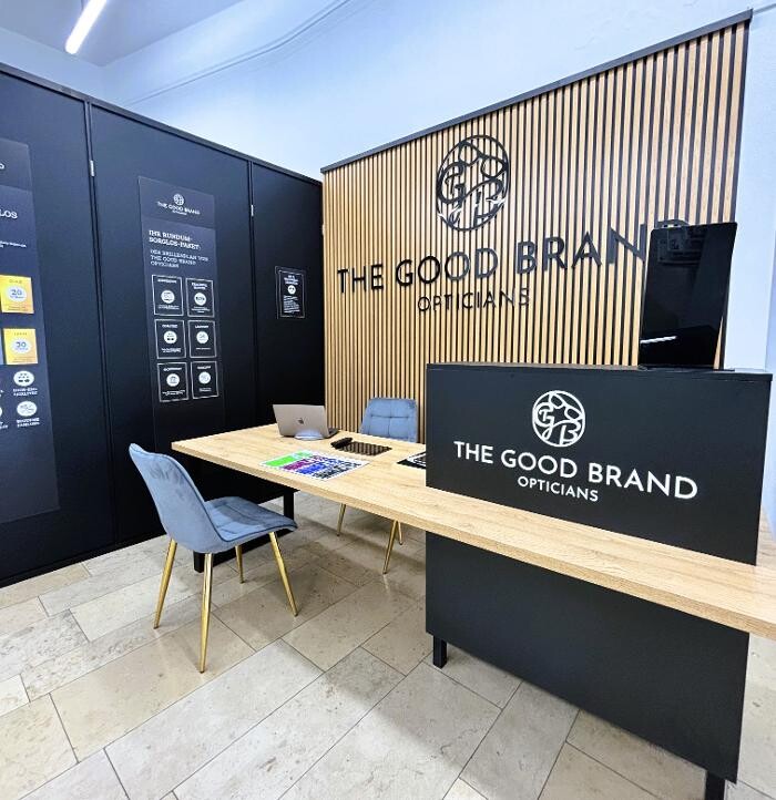 Bilder brillen.de & The Good Brand Opticians