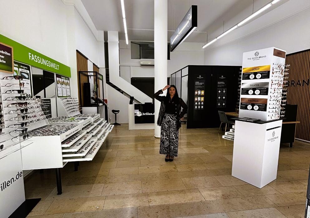 Bilder brillen.de & The Good Brand Opticians