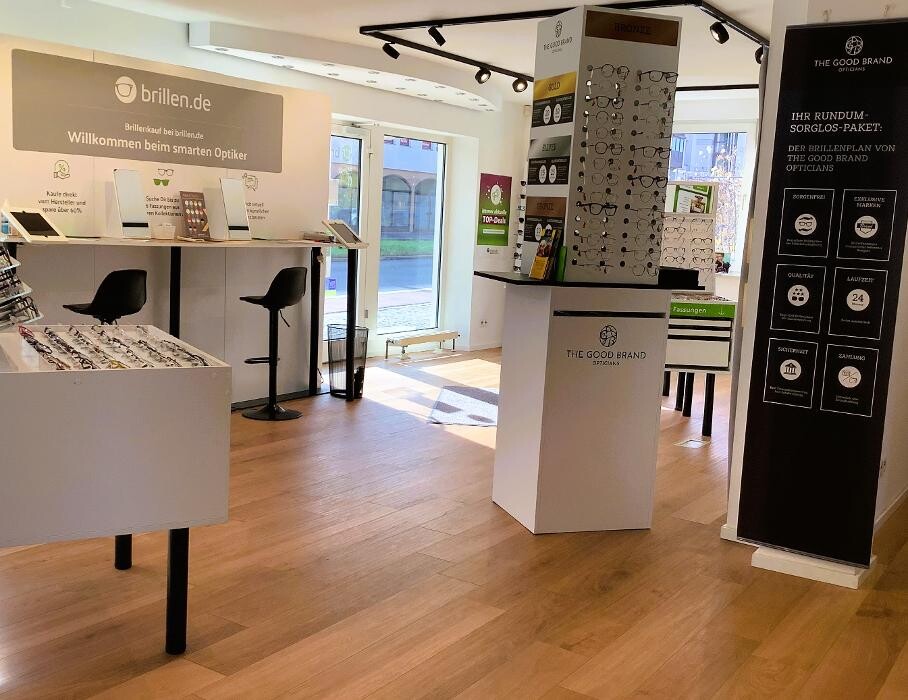Bilder brillen.de & The Good Brand Opticians