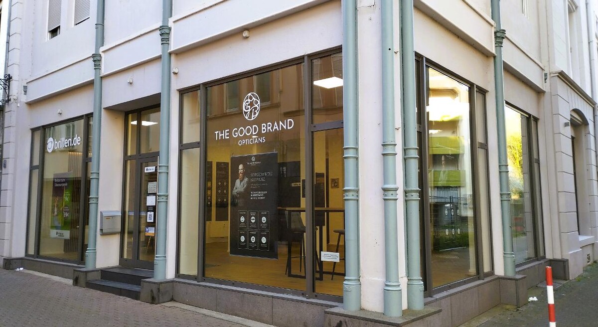 Bilder brillen.de & The Good Brand Opticians
