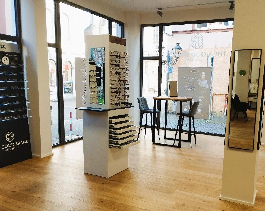 Bilder brillen.de & The Good Brand Opticians