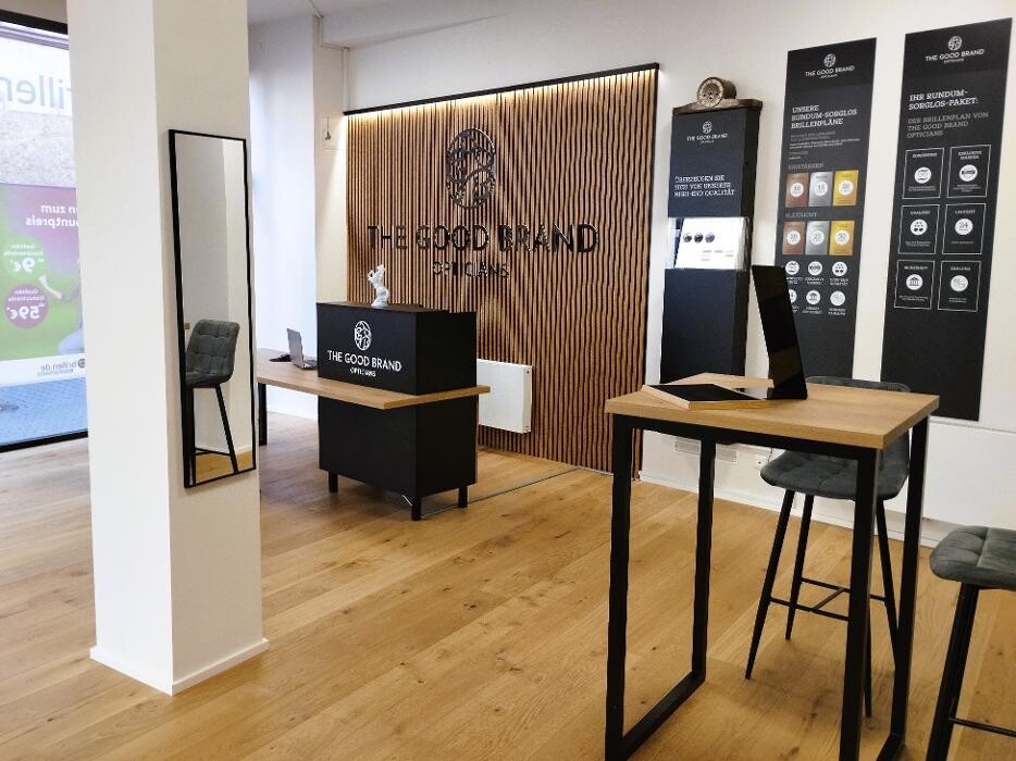 Bilder brillen.de & The Good Brand Opticians