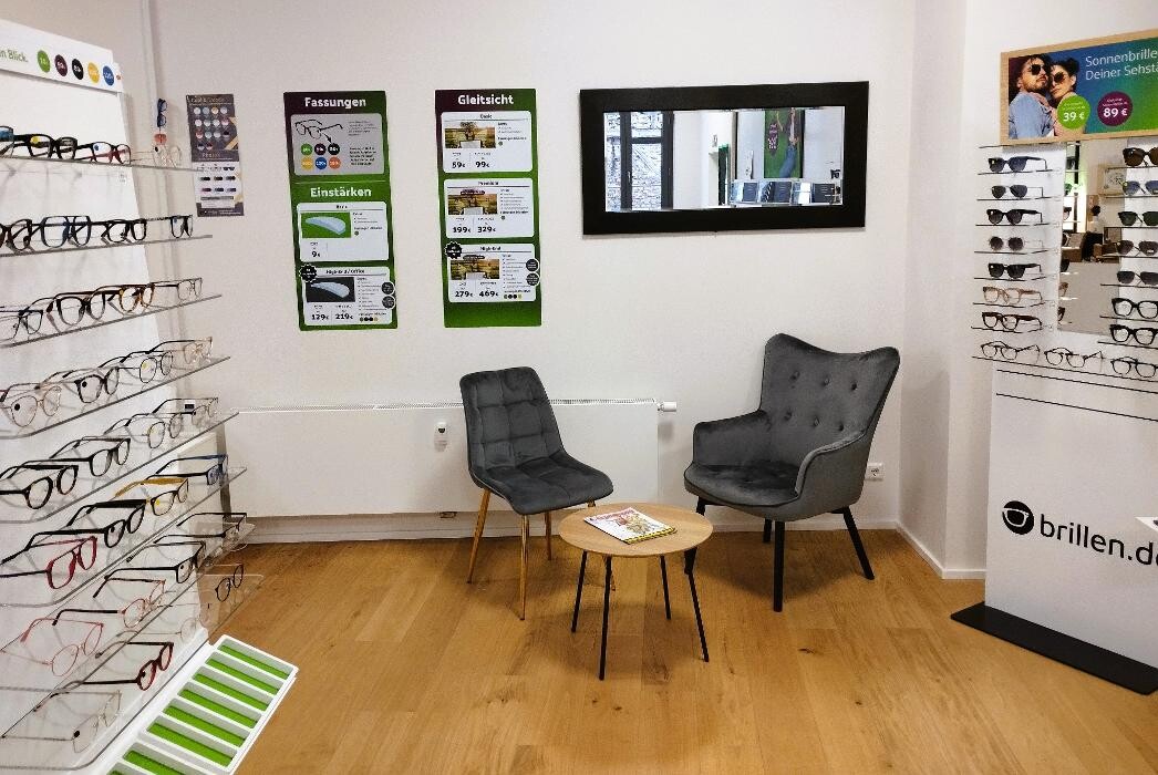 Bilder brillen.de & The Good Brand Opticians
