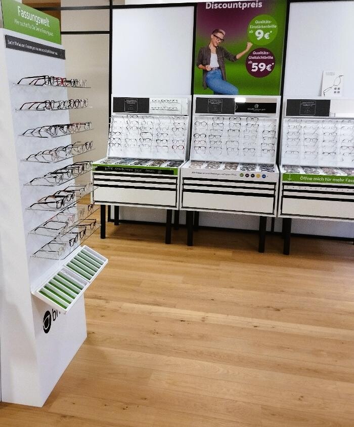Bilder brillen.de & The Good Brand Opticians