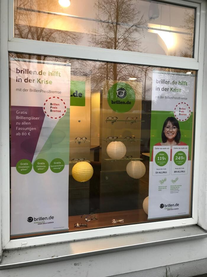 Bilder brillen.de & The Good Brand Opticians