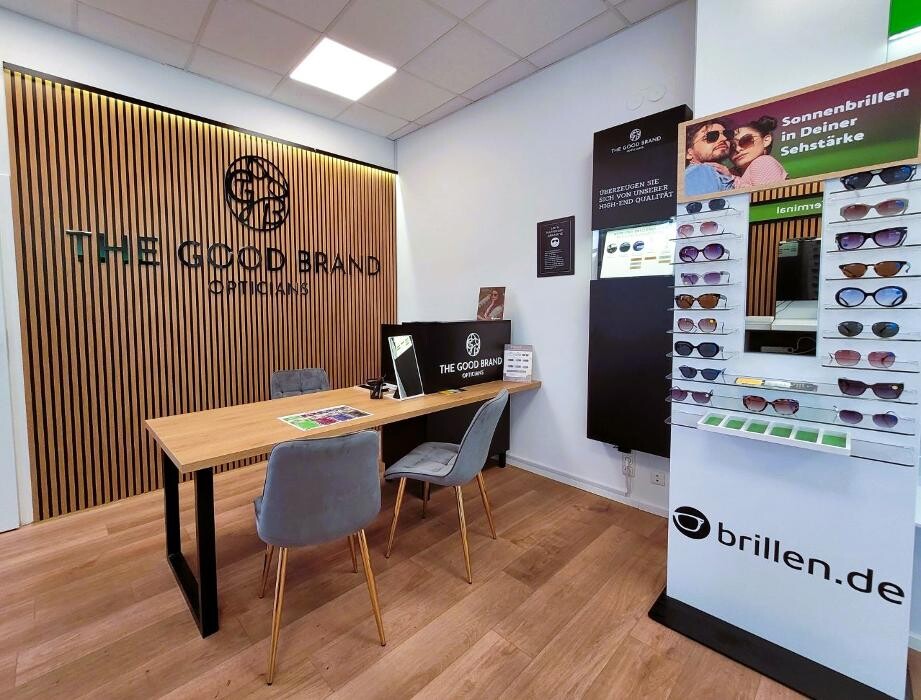 Bilder brillen.de & The Good Brand Opticians