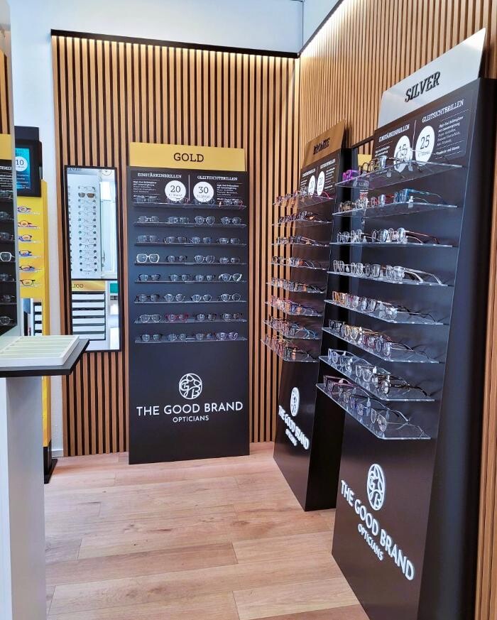 Bilder brillen.de & The Good Brand Opticians
