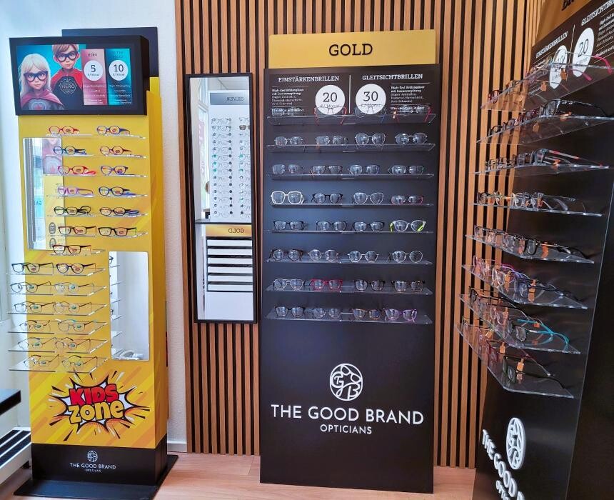 Bilder brillen.de & The Good Brand Opticians