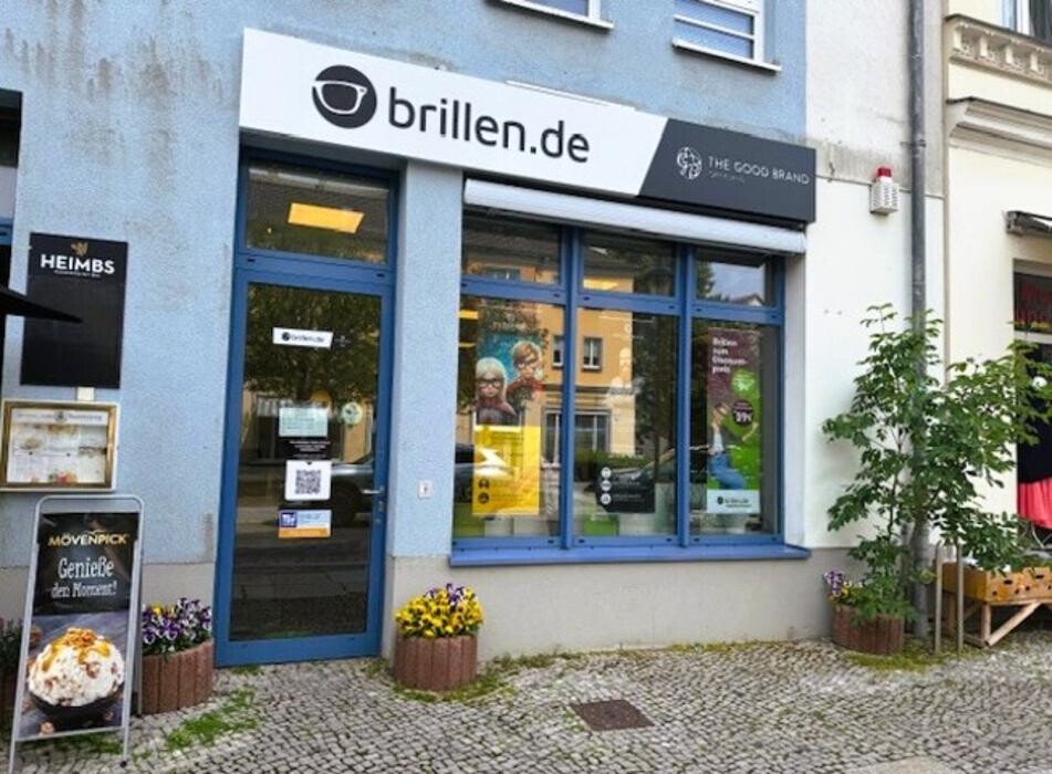 Bilder brillen.de & The Good Brand Opticians