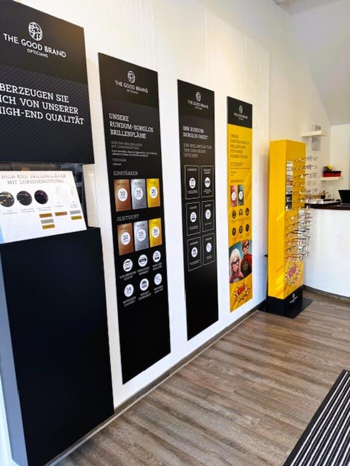 Bilder brillen.de & The Good Brand Opticians