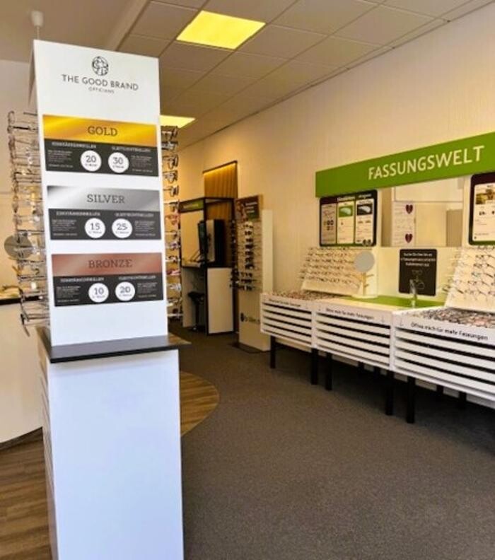 Bilder brillen.de & The Good Brand Opticians