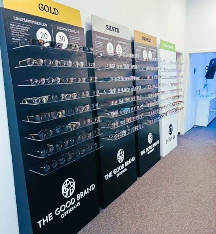 Bilder brillen.de & The Good Brand Opticians