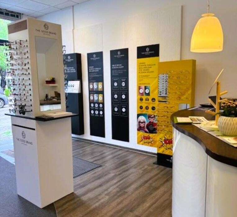 Bilder brillen.de & The Good Brand Opticians