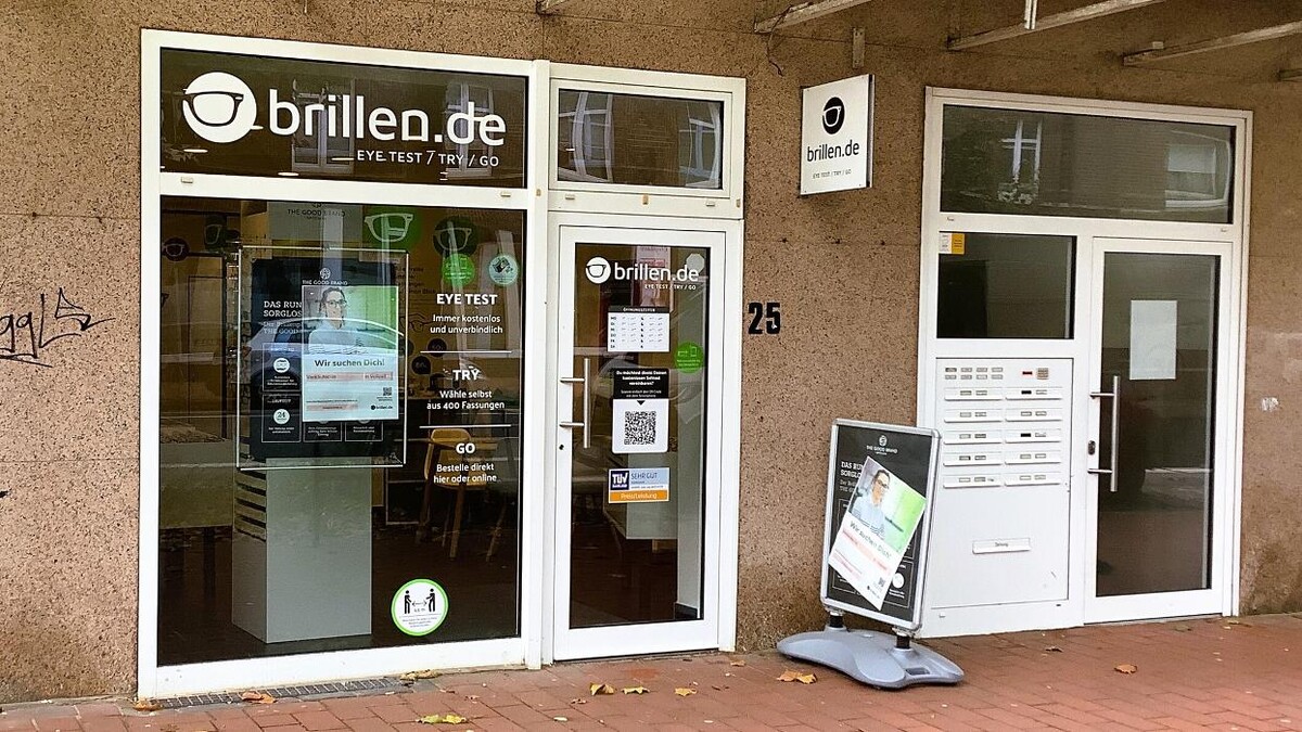 Bilder brillen.de & The Good Brand Opticians