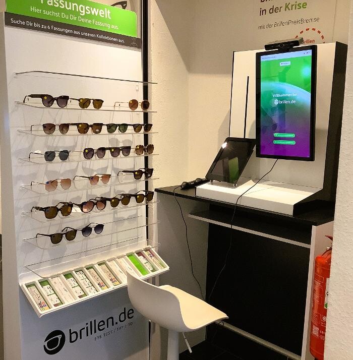Bilder brillen.de & The Good Brand Opticians