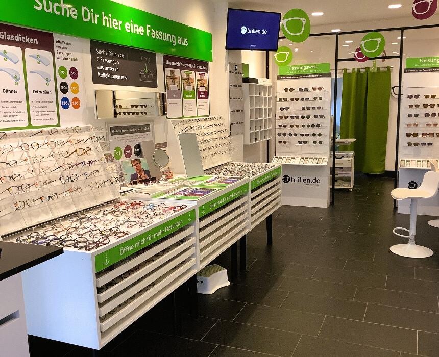 Bilder brillen.de & The Good Brand Opticians
