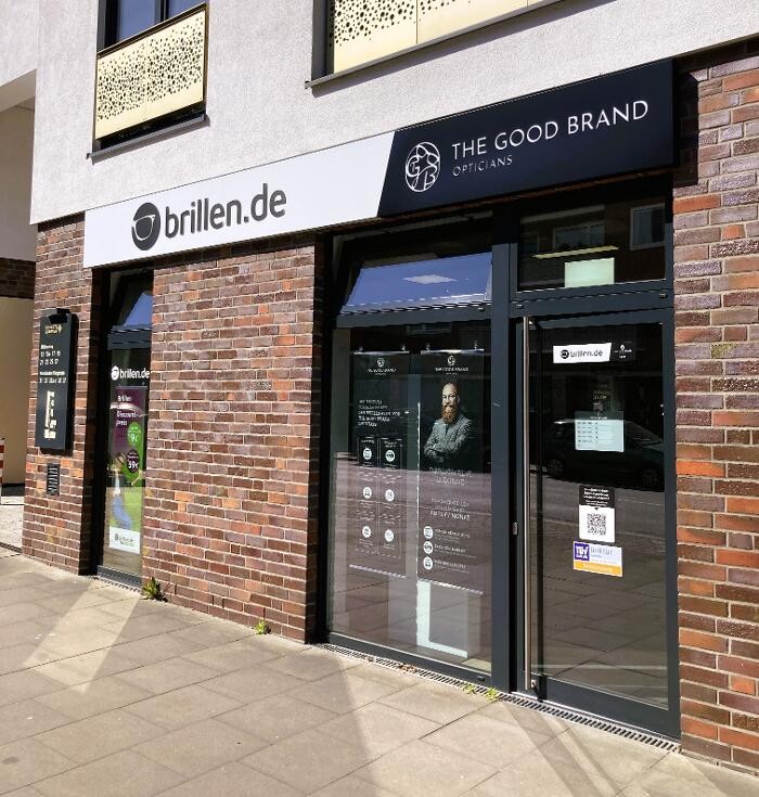 Bilder brillen.de & The Good Brand Opticians
