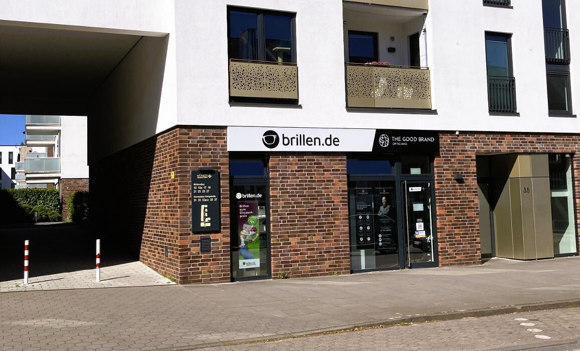 Bilder brillen.de & The Good Brand Opticians