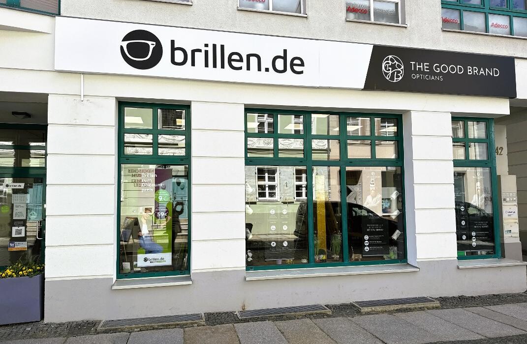 Bilder brillen.de & The Good Brand Opticians