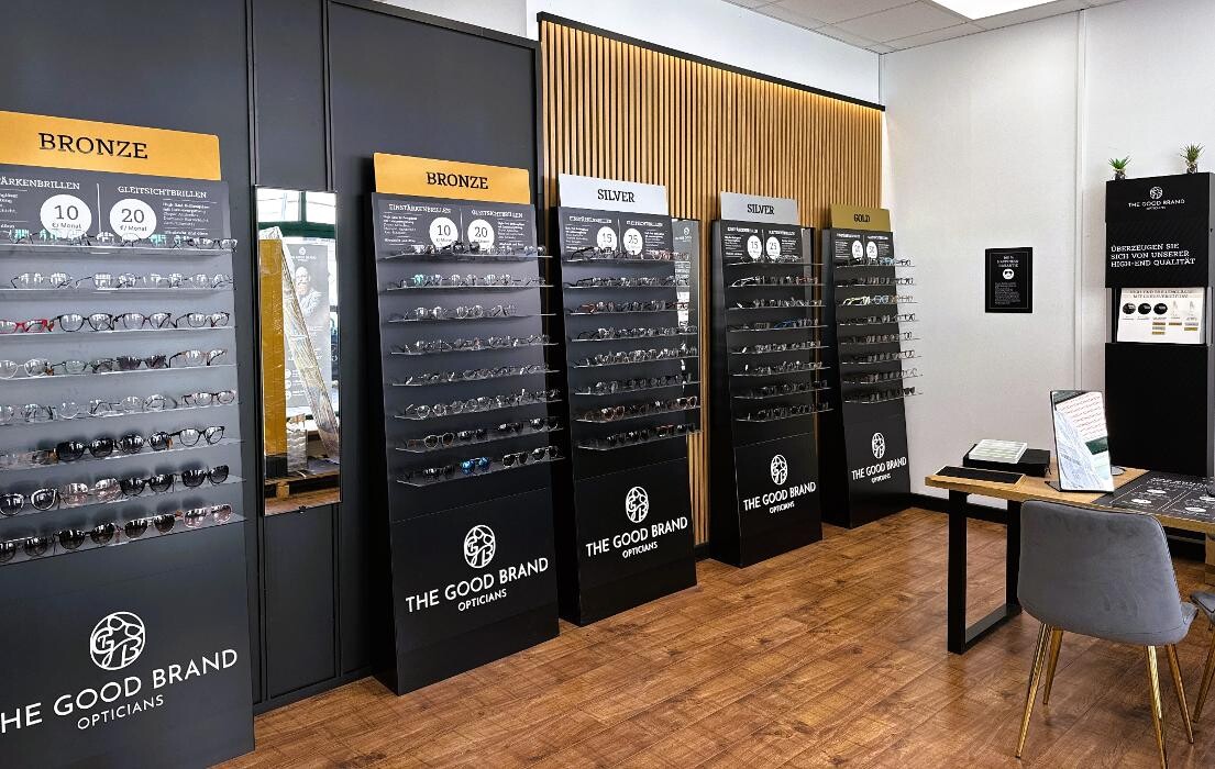 Bilder brillen.de & The Good Brand Opticians