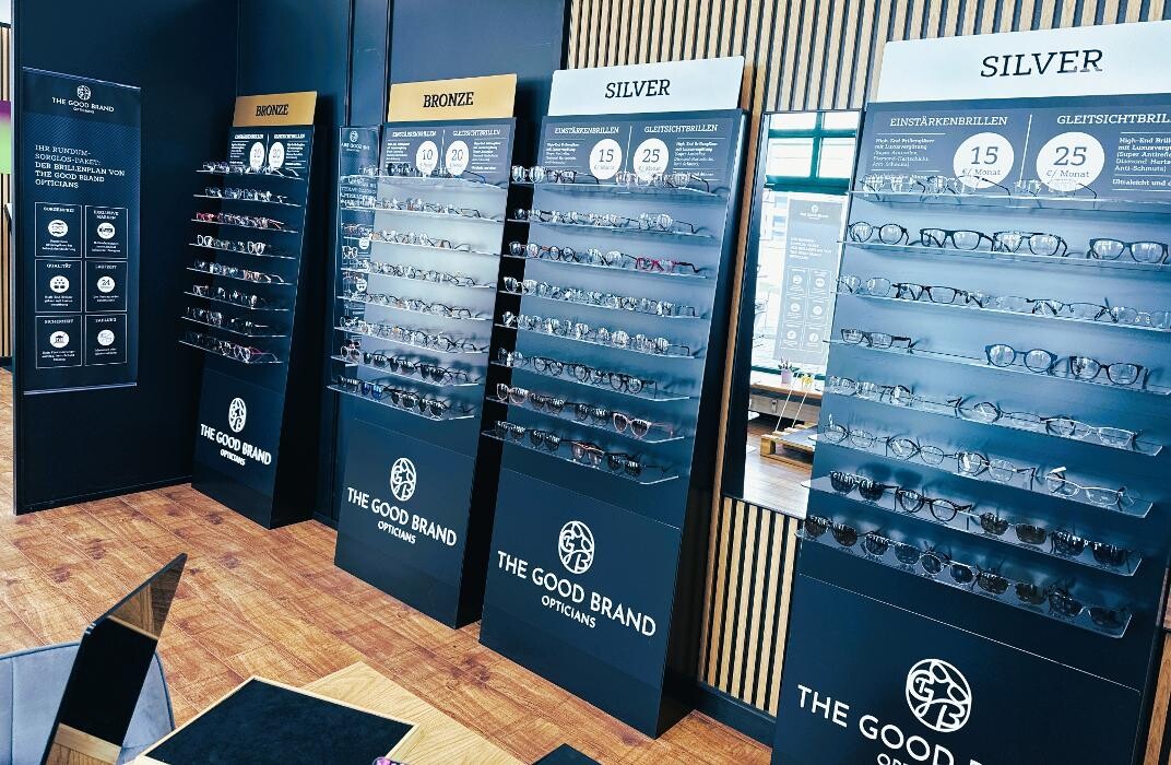 Bilder brillen.de & The Good Brand Opticians