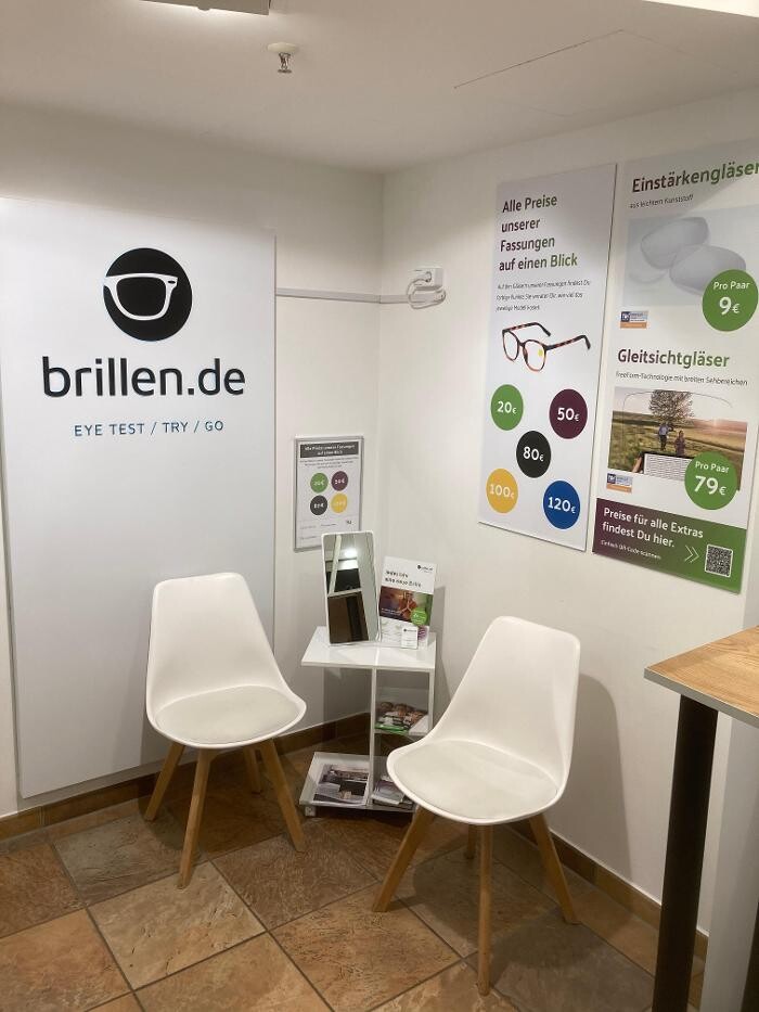 Bilder brillen.de & The Good Brand Opticians