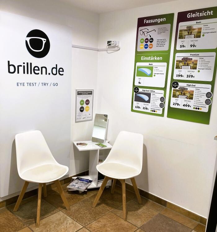 Bilder brillen.de & The Good Brand Opticians
