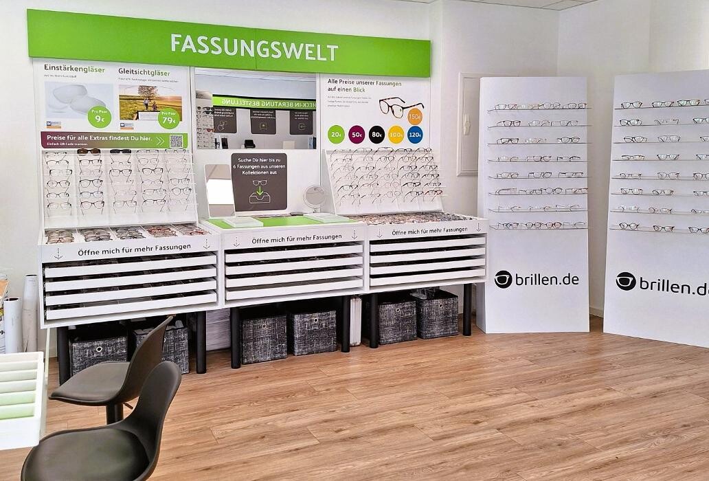 Bilder brillen.de & The Good Brand Opticians
