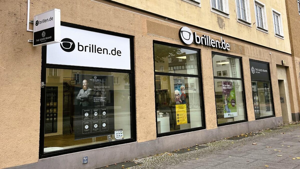 Bilder brillen.de & The Good Brand Opticians