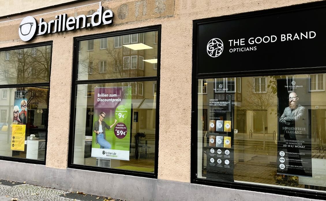 Bilder brillen.de & The Good Brand Opticians