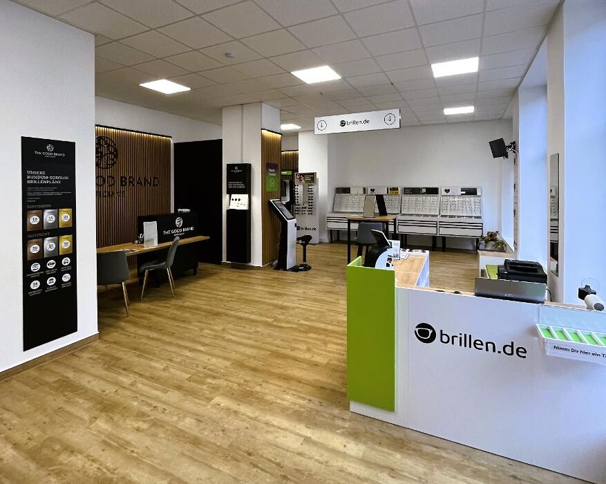 Bilder brillen.de & The Good Brand Opticians